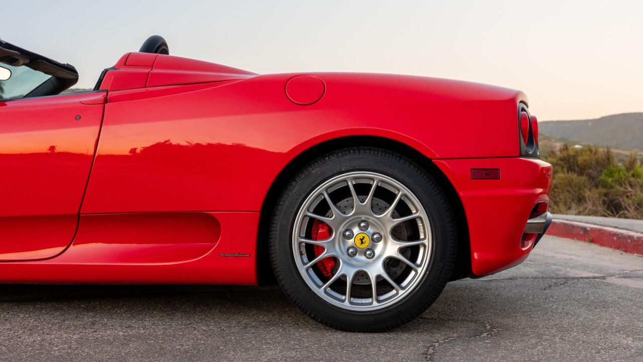 2004 Ferrari 360 Spider