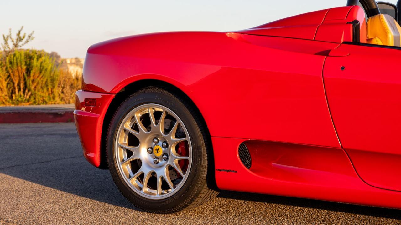 2004 Ferrari 360 Spider