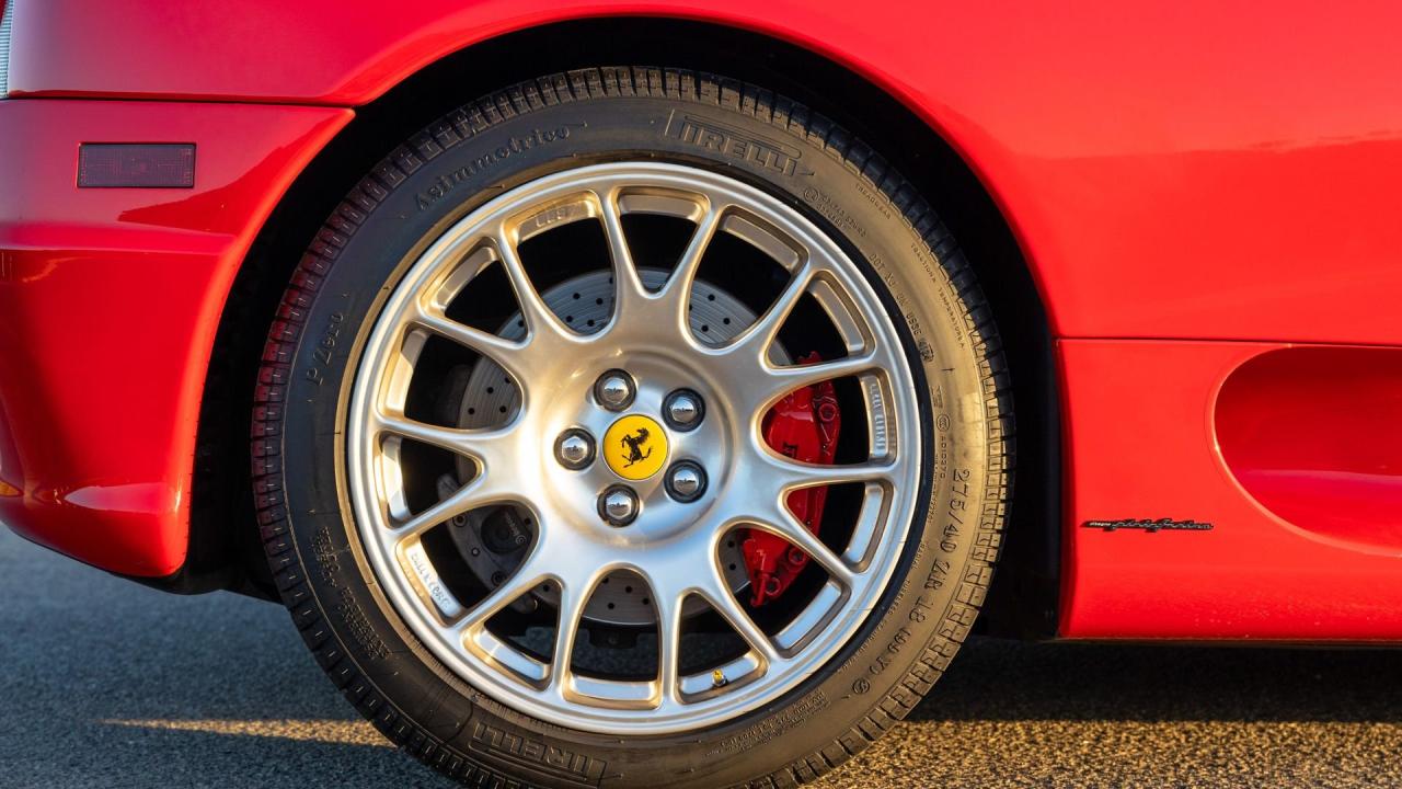 2004 Ferrari 360 Spider