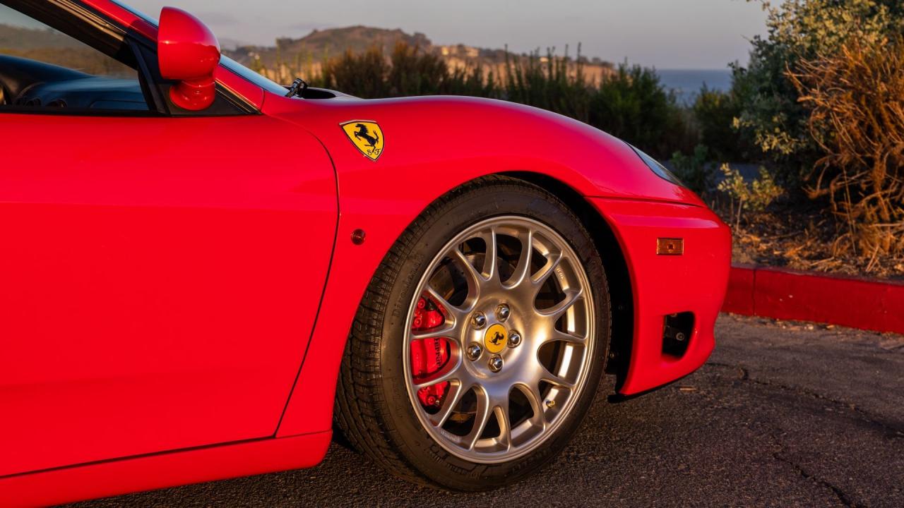 2004 Ferrari 360 Spider
