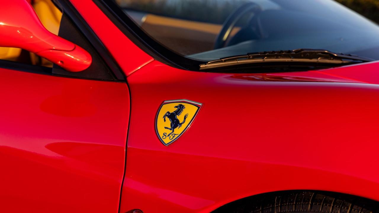 2004 Ferrari 360 Spider