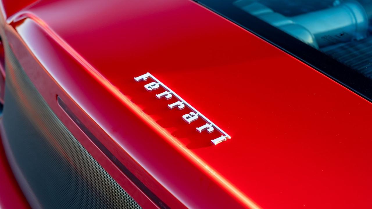 2004 Ferrari 360 Spider