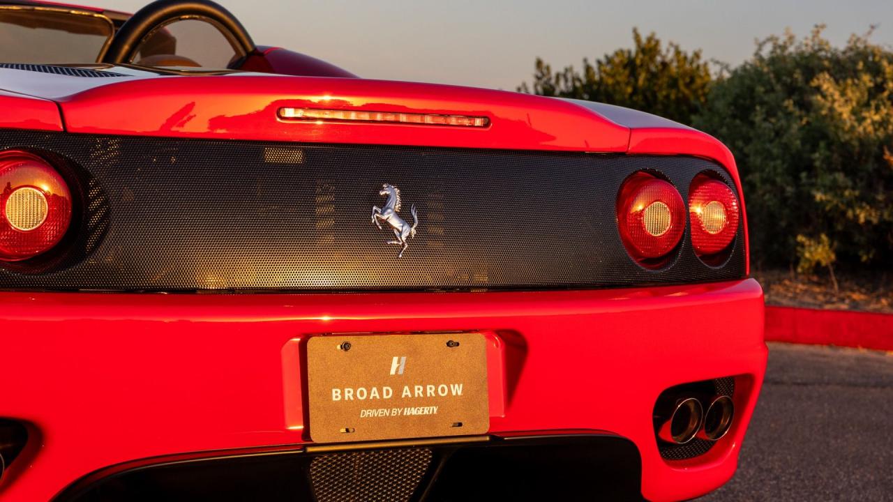 2004 Ferrari 360 Spider