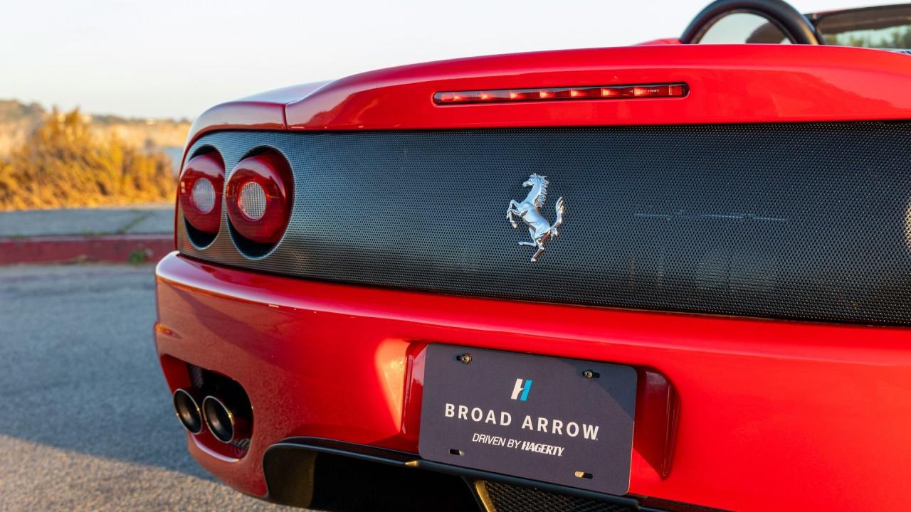 2004 Ferrari 360 Spider