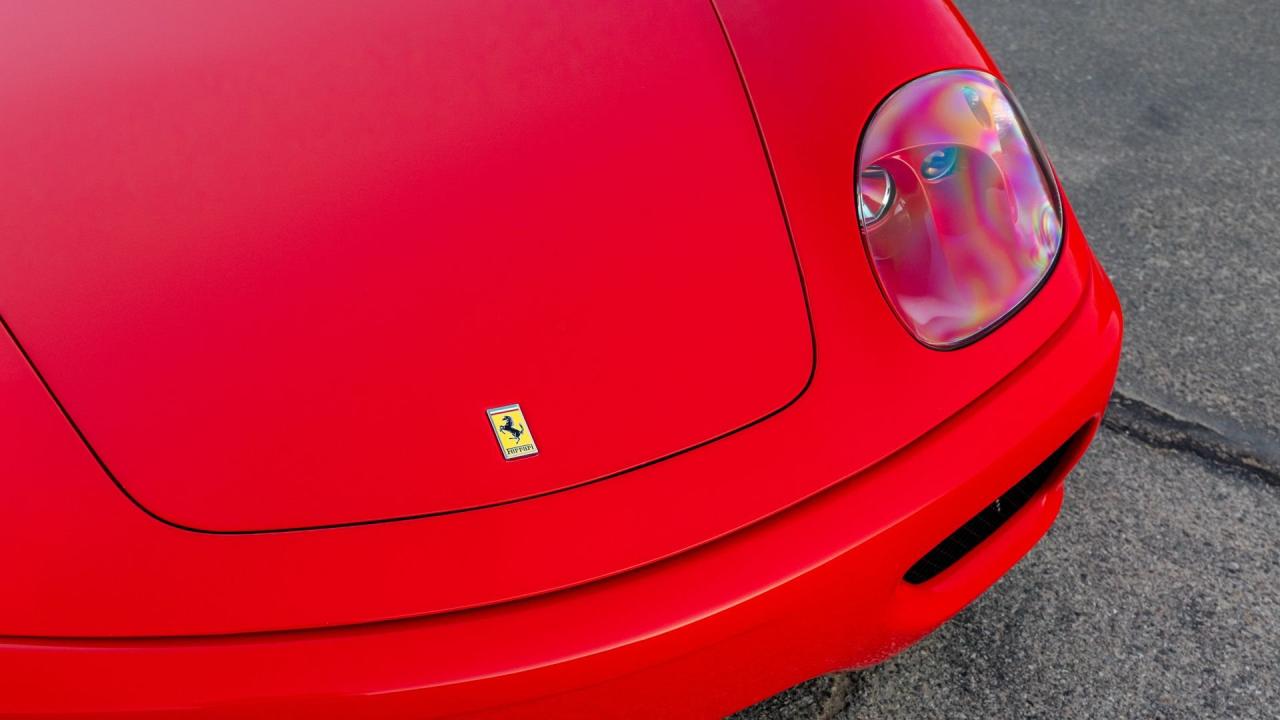 2004 Ferrari 360 Spider