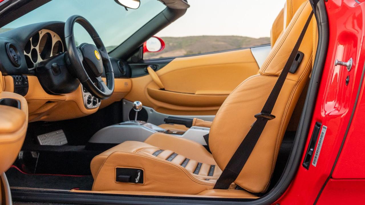2004 Ferrari 360 Spider