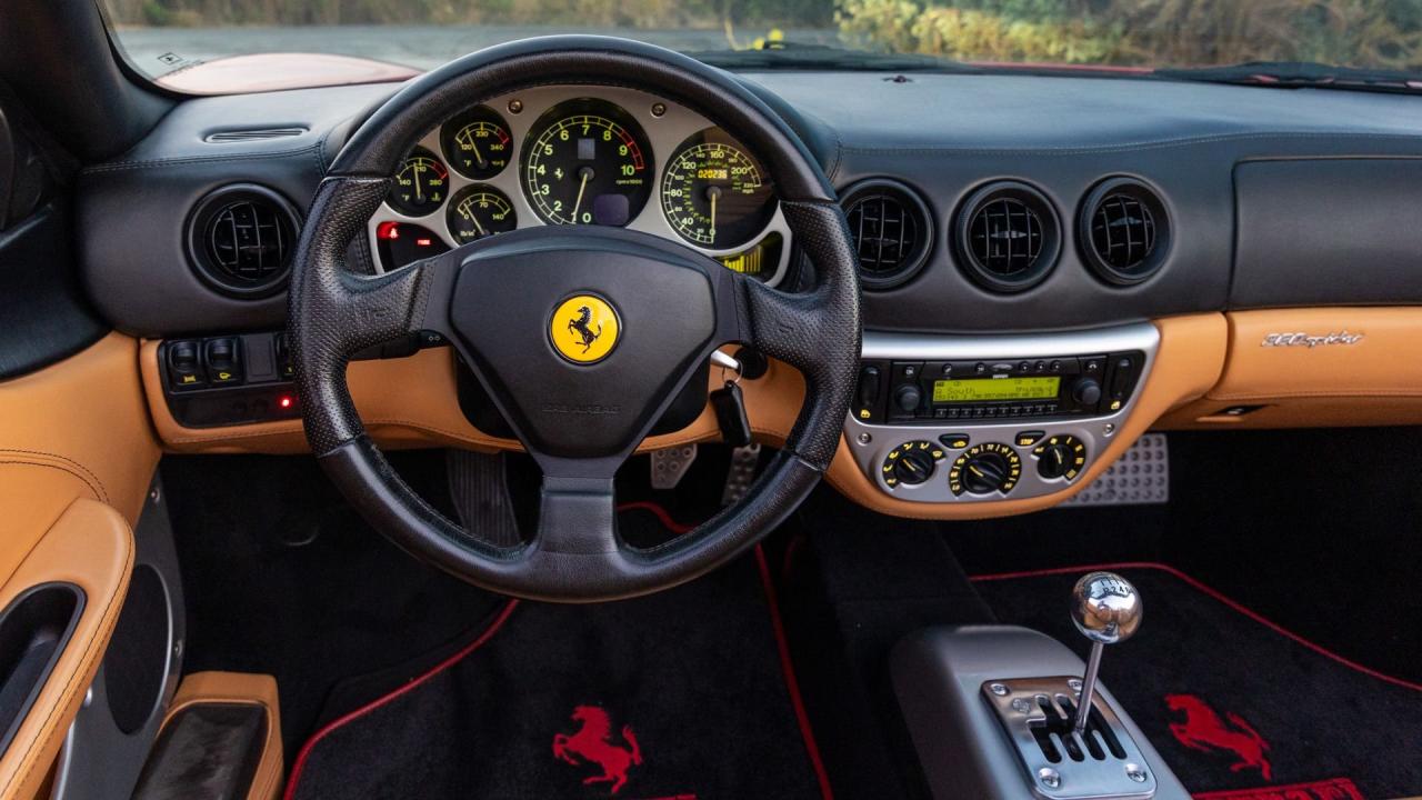 2004 Ferrari 360 Spider