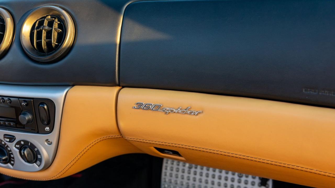 2004 Ferrari 360 Spider