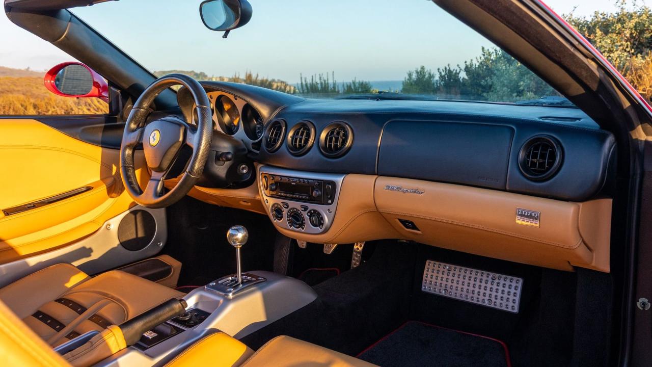 2004 Ferrari 360 Spider