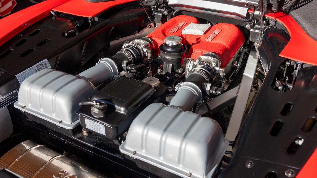 2004 Ferrari 360 Spider
