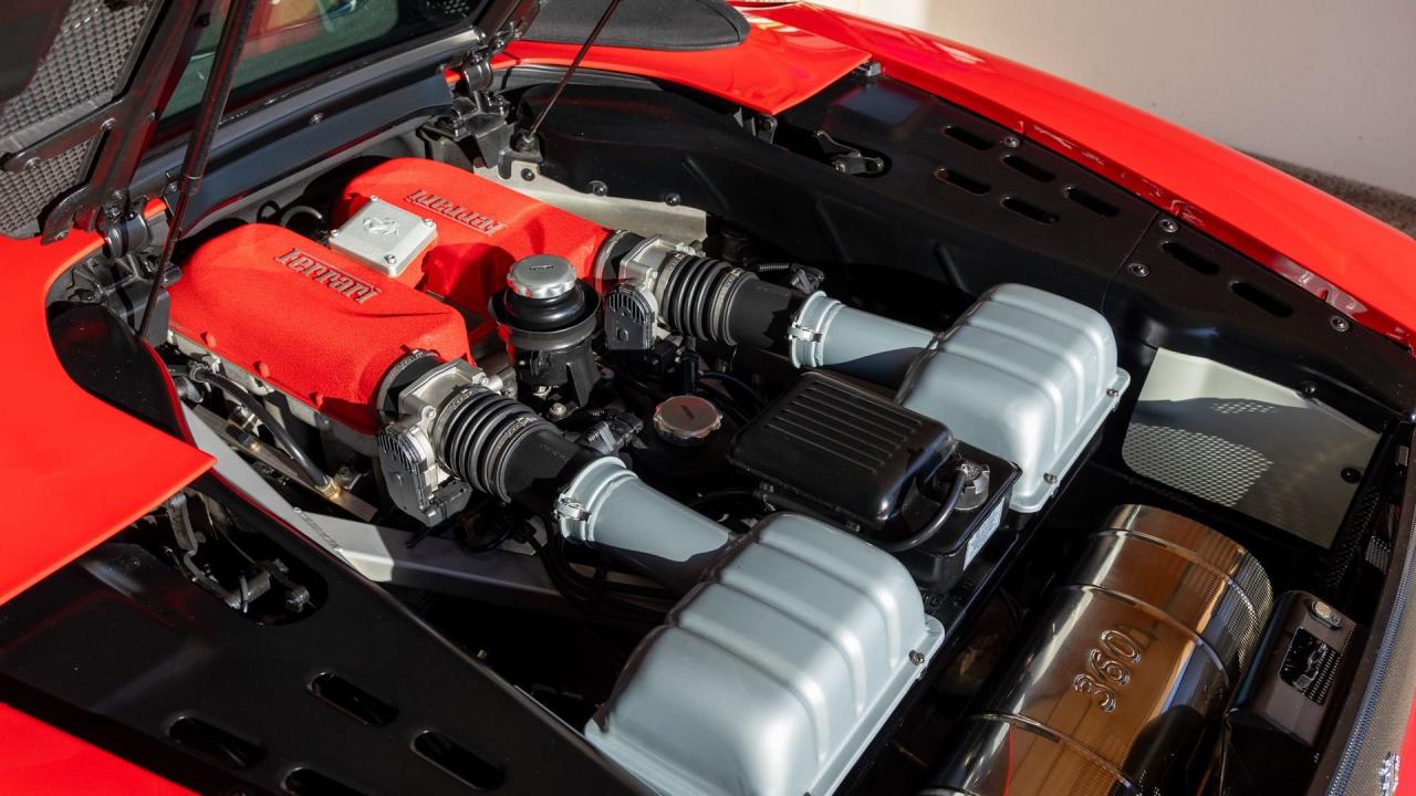 2004 Ferrari 360 Spider