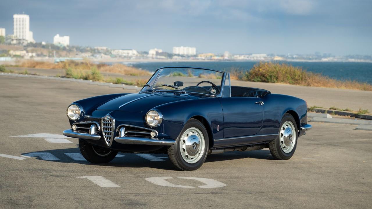 1961 Alfa Romeo Giulietta Spider Veloce