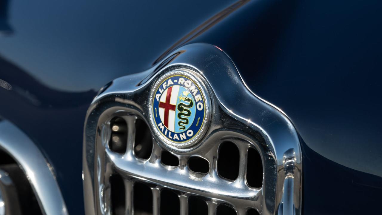 1961 Alfa Romeo Giulietta Spider Veloce