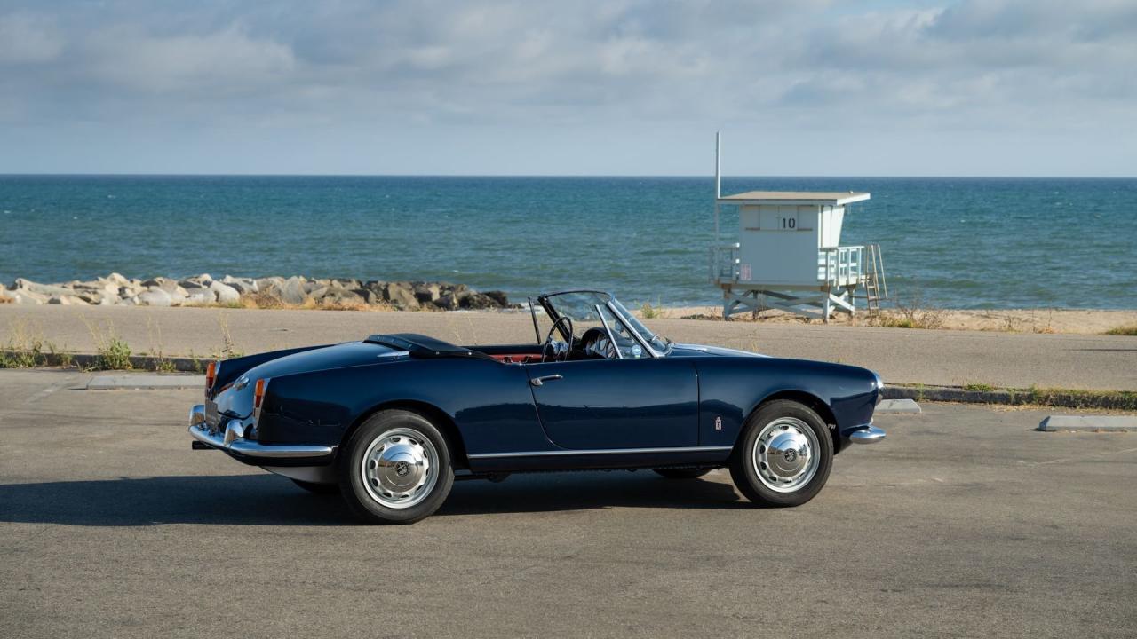 1961 Alfa Romeo Giulietta Spider Veloce