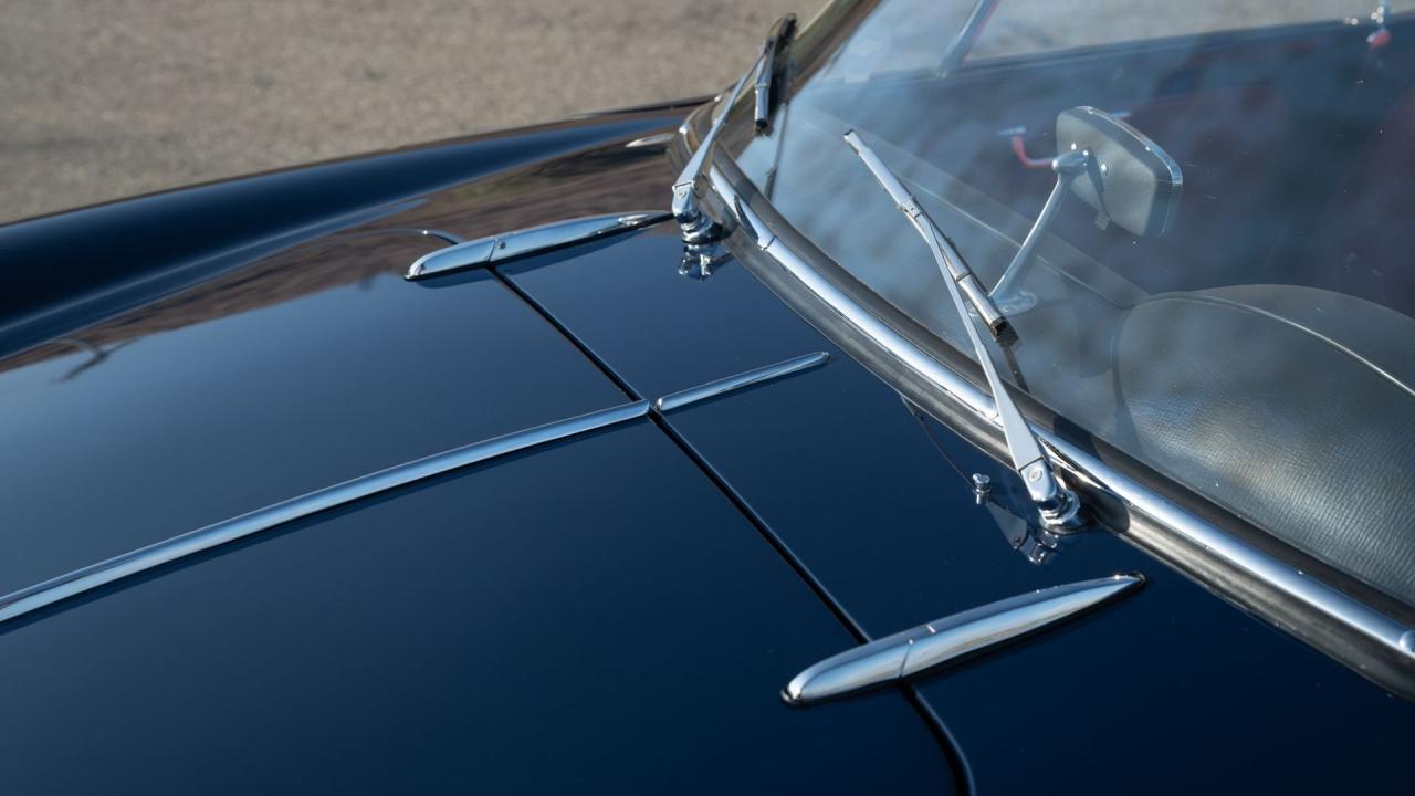 1961 Alfa Romeo Giulietta Spider Veloce