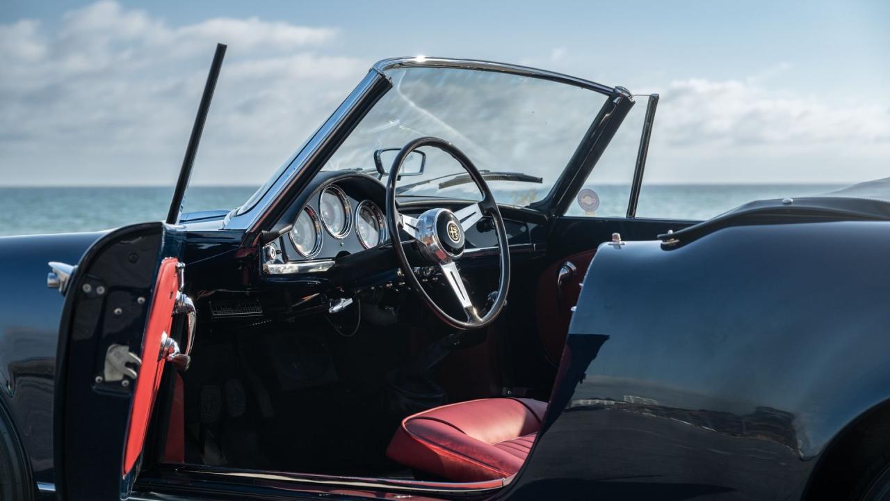 1961 Alfa Romeo Giulietta Spider Veloce