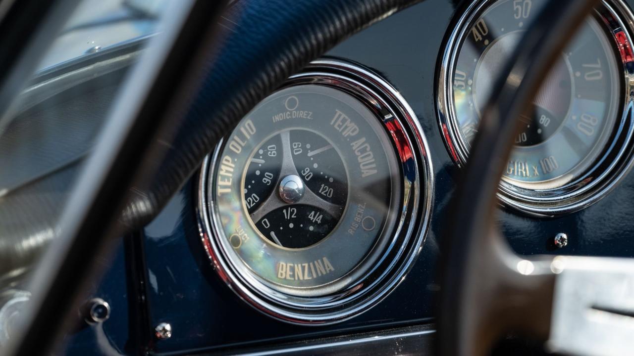1961 Alfa Romeo Giulietta Spider Veloce