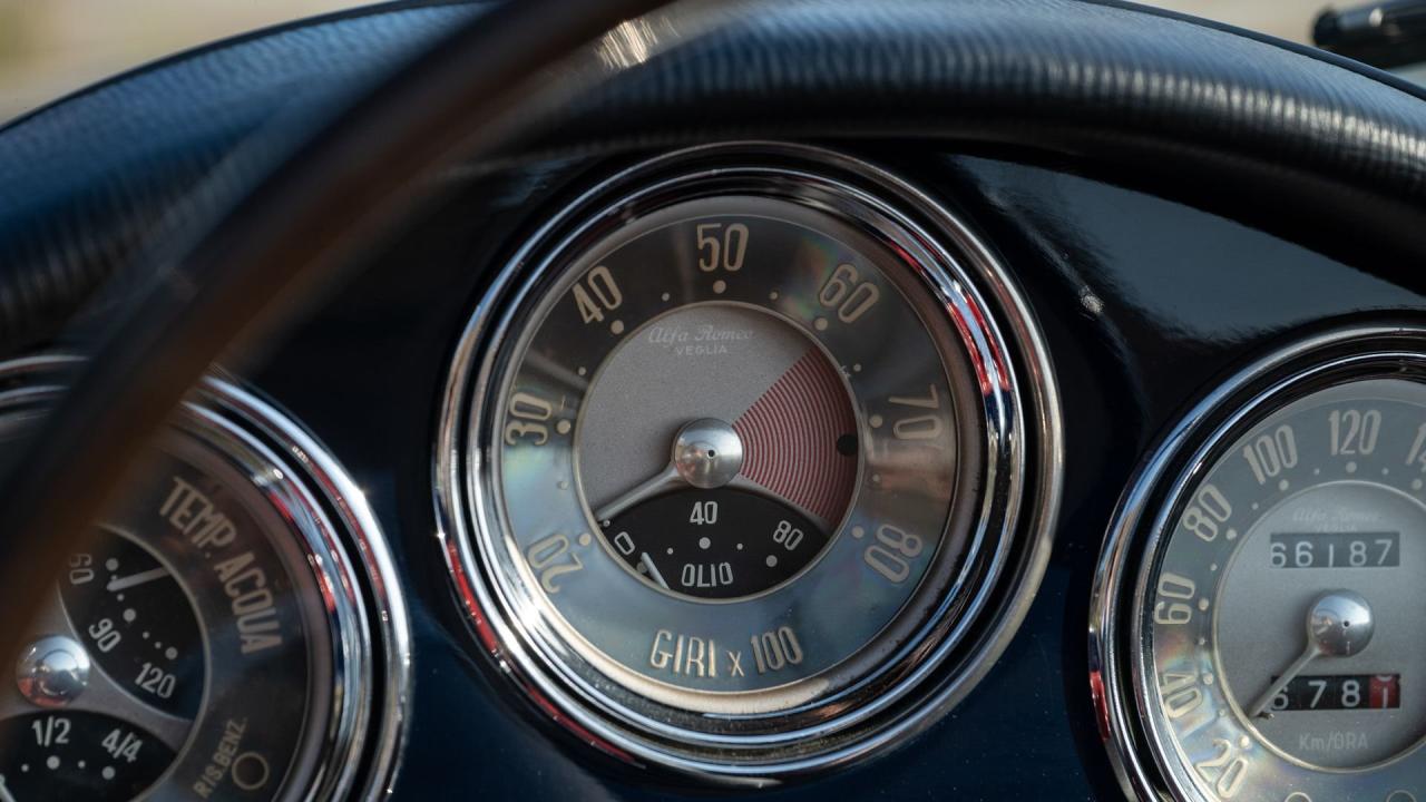 1961 Alfa Romeo Giulietta Spider Veloce