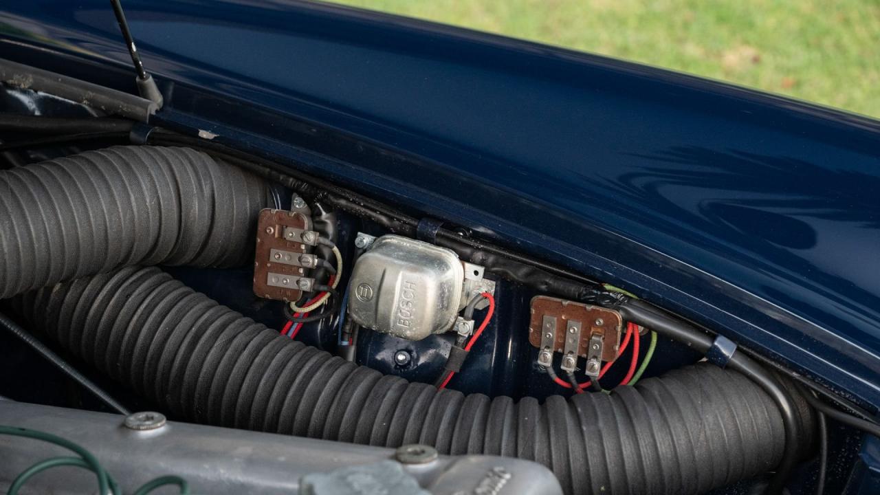 1961 Alfa Romeo Giulietta Spider Veloce
