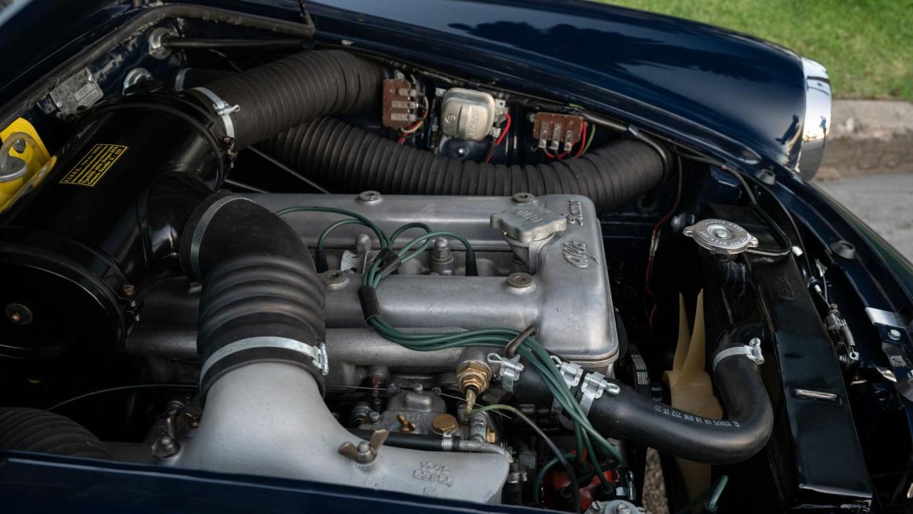 1961 Alfa Romeo Giulietta Spider Veloce