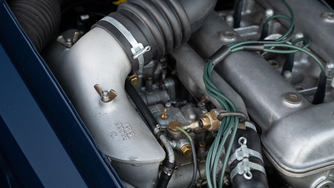 1961 Alfa Romeo Giulietta Spider Veloce