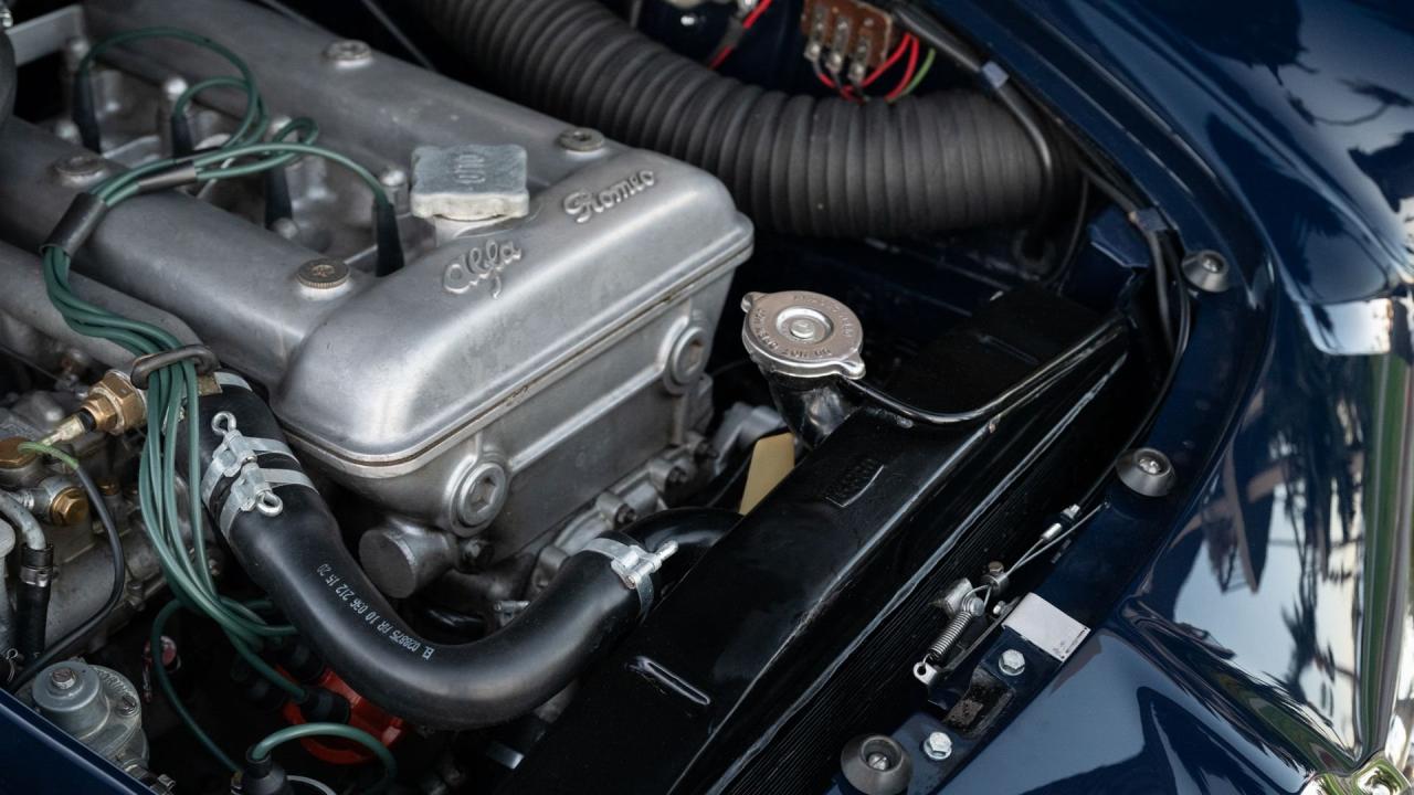 1961 Alfa Romeo Giulietta Spider Veloce