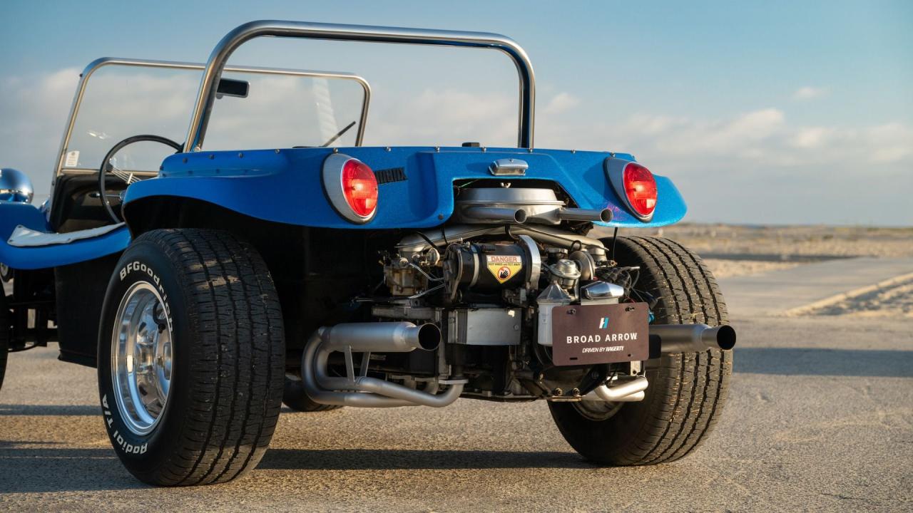 1968 Meyers Manx Dune Buggy