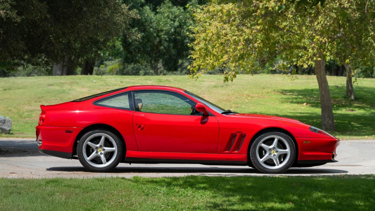 1998 Ferrari 550 Maranello