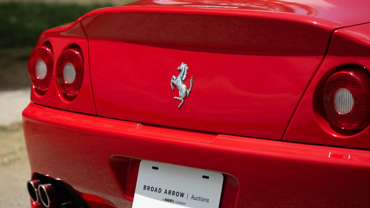 1998 Ferrari 550 Maranello