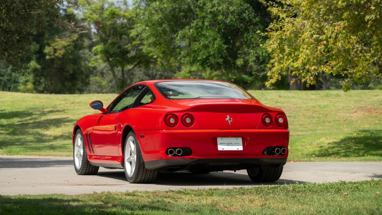 1998 Ferrari 550 Maranello