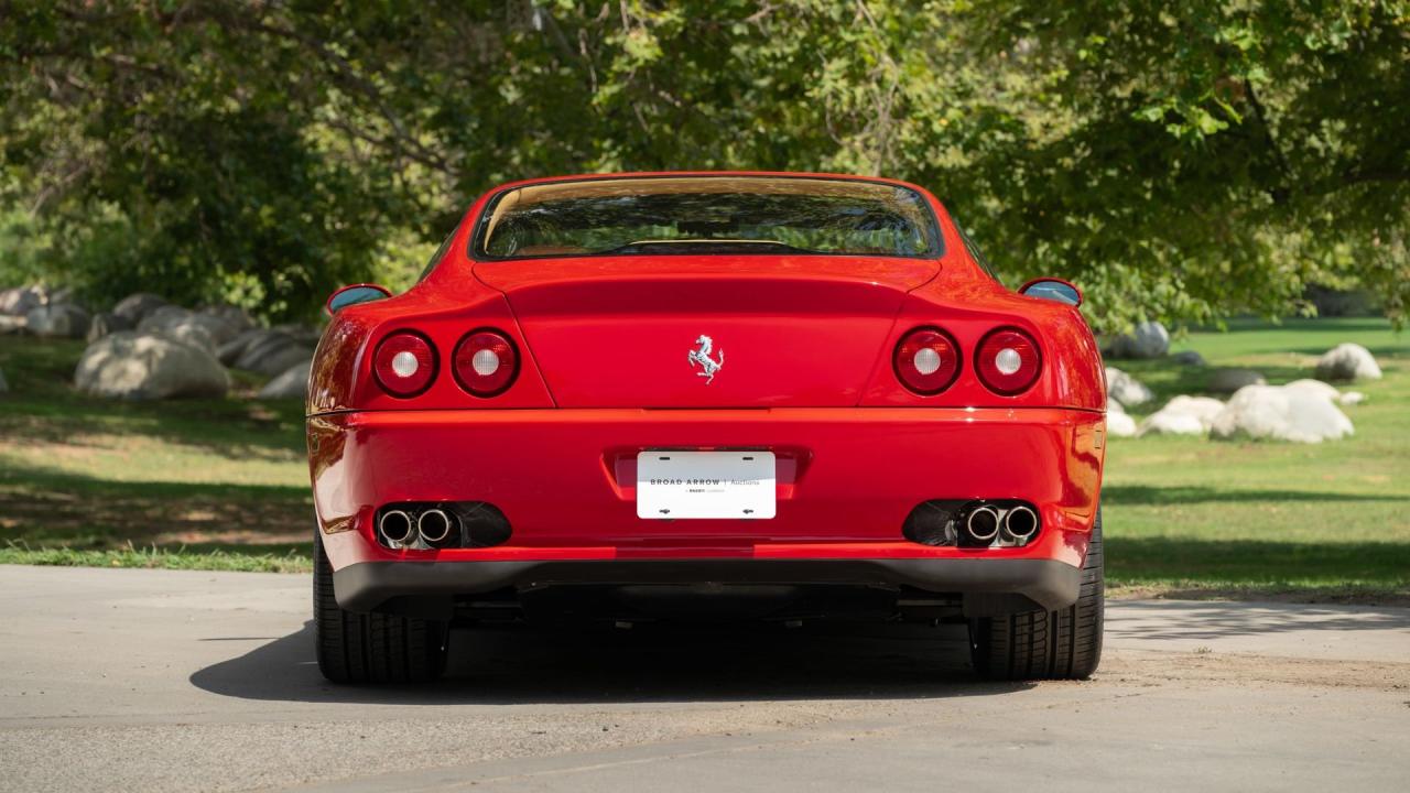 1998 Ferrari 550 Maranello
