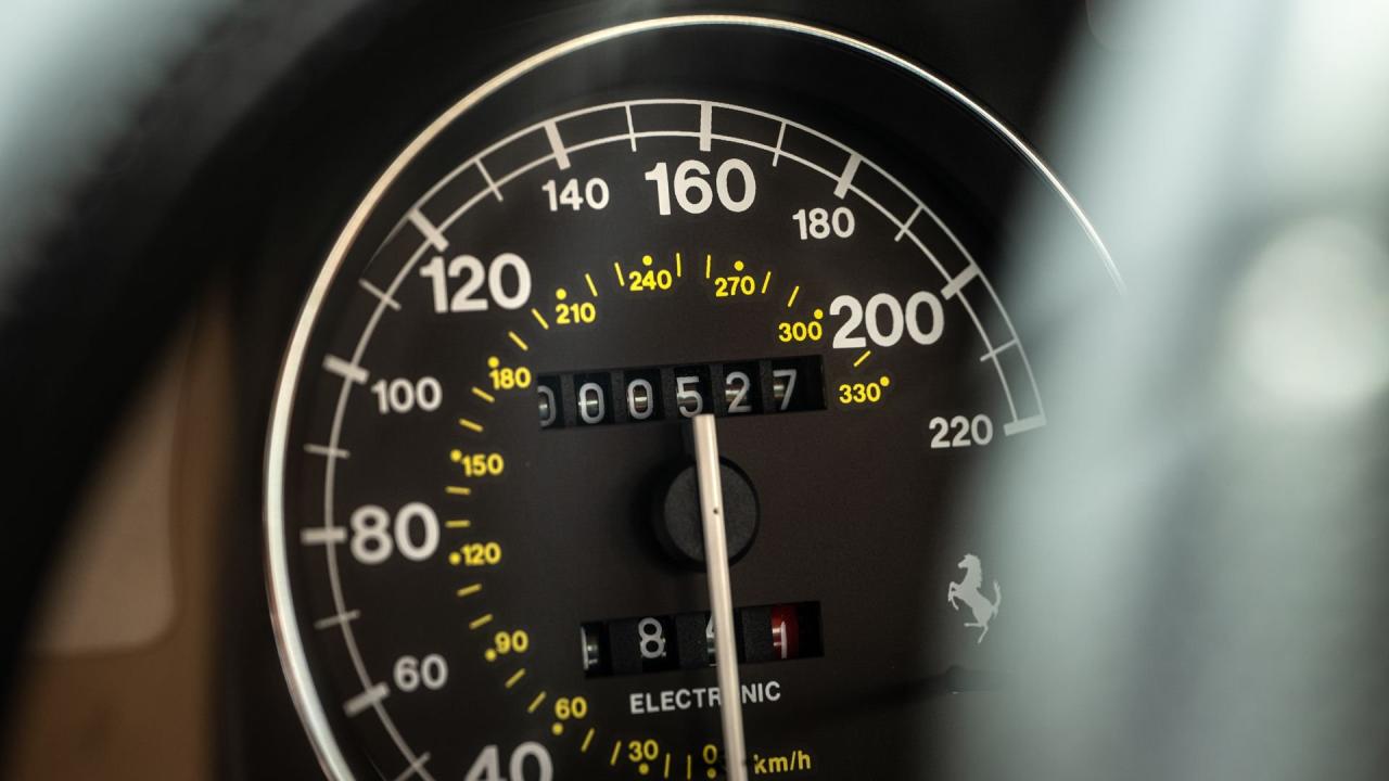 1998 Ferrari 550 Maranello