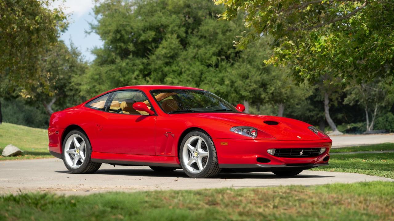 1998 Ferrari 550 Maranello