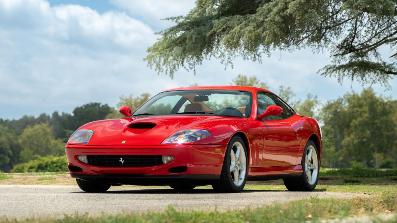 1998 Ferrari 550 Maranello