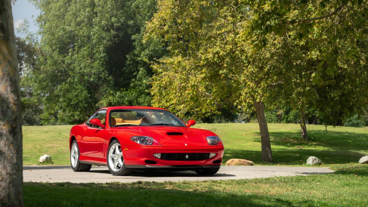 1998 Ferrari 550 Maranello