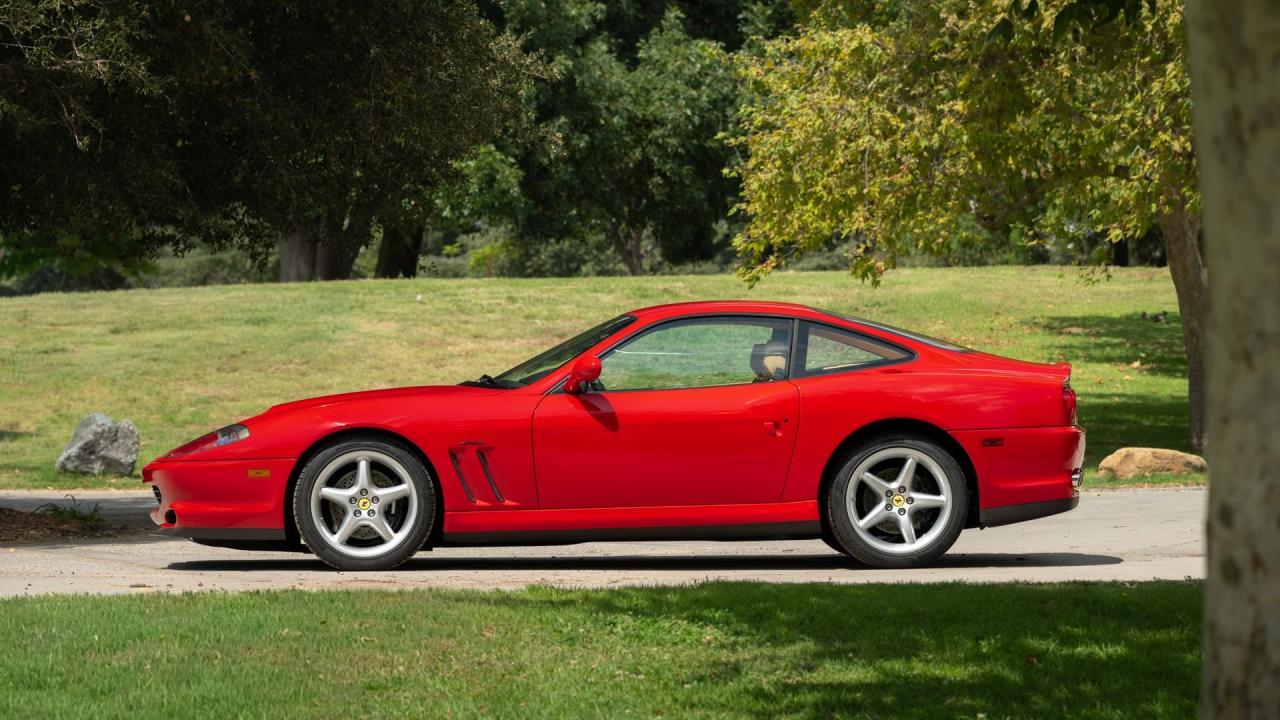 1998 Ferrari 550 Maranello