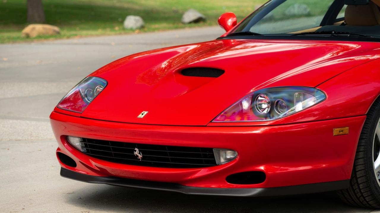 1998 Ferrari 550 Maranello