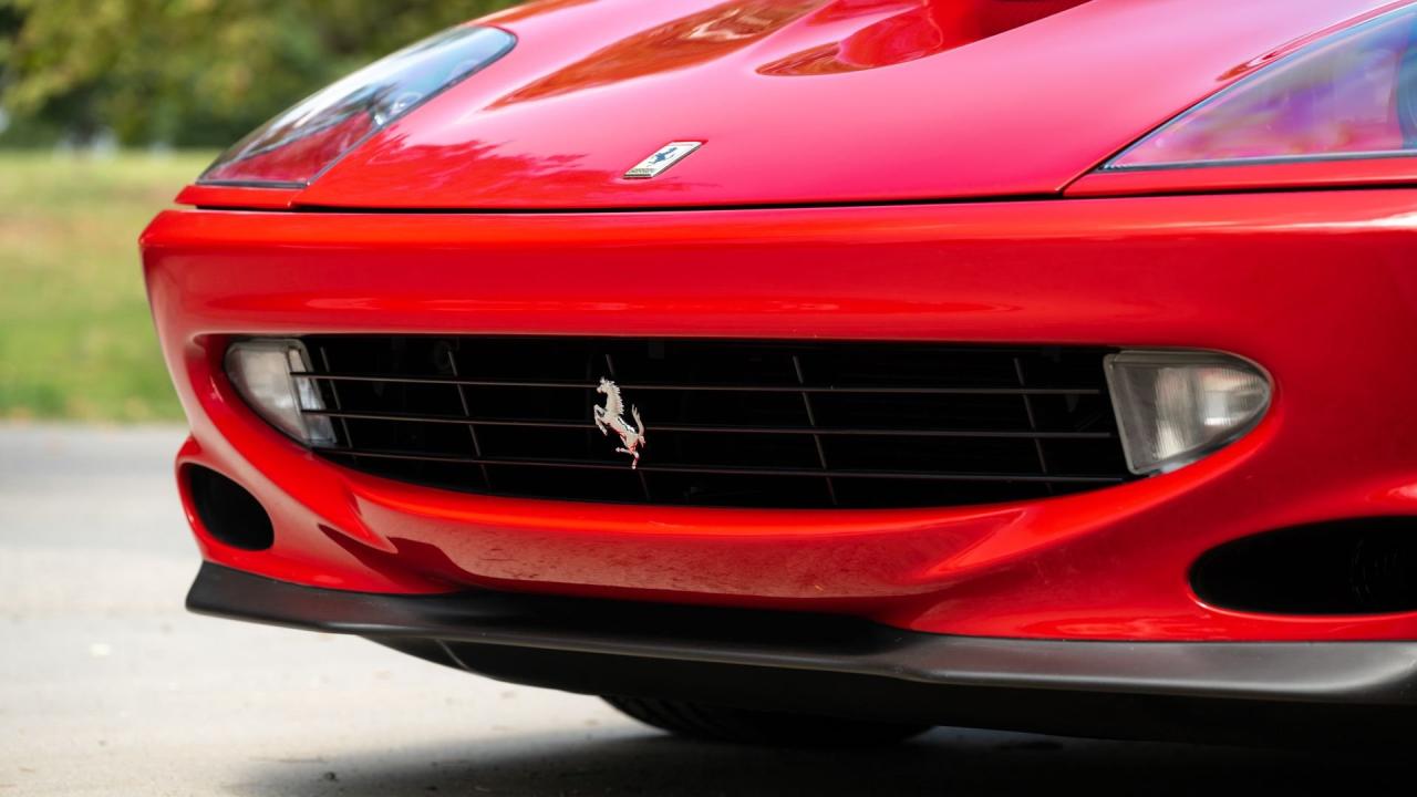 1998 Ferrari 550 Maranello