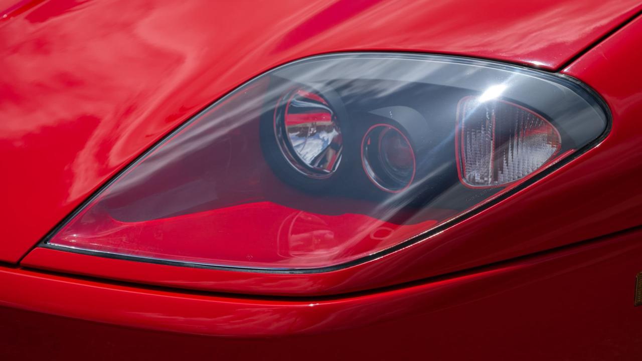1998 Ferrari 550 Maranello