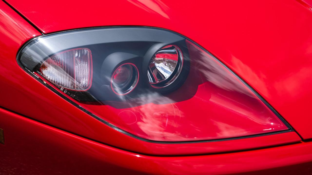 1998 Ferrari 550 Maranello