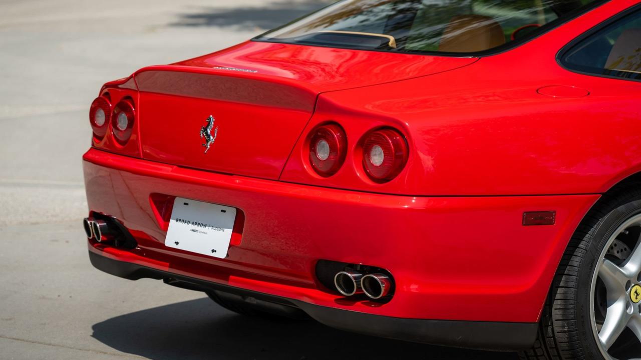 1998 Ferrari 550 Maranello