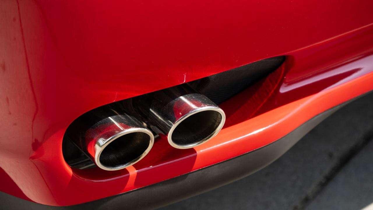 1998 Ferrari 550 Maranello
