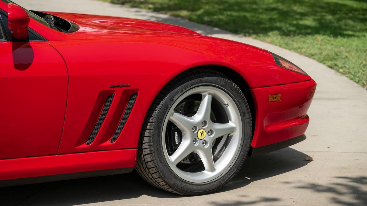 1998 Ferrari 550 Maranello