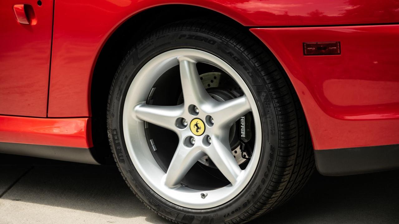 1998 Ferrari 550 Maranello