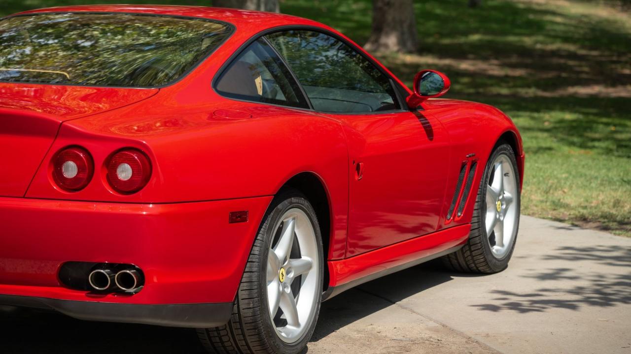 1998 Ferrari 550 Maranello