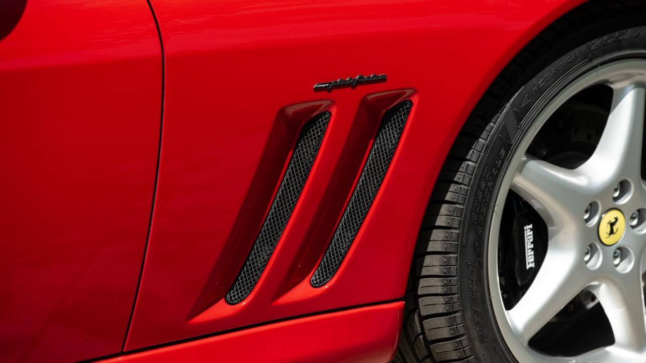 1998 Ferrari 550 Maranello