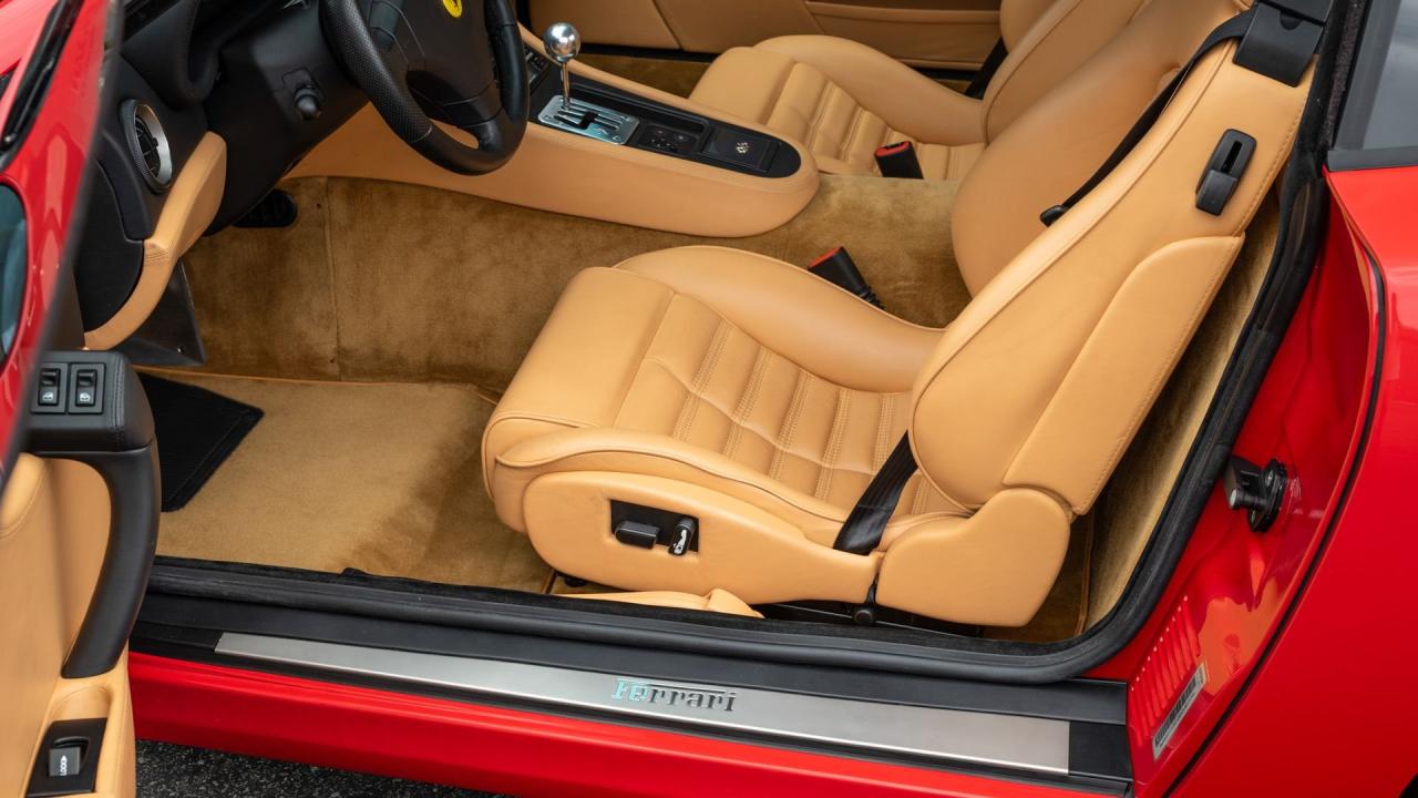 1998 Ferrari 550 Maranello