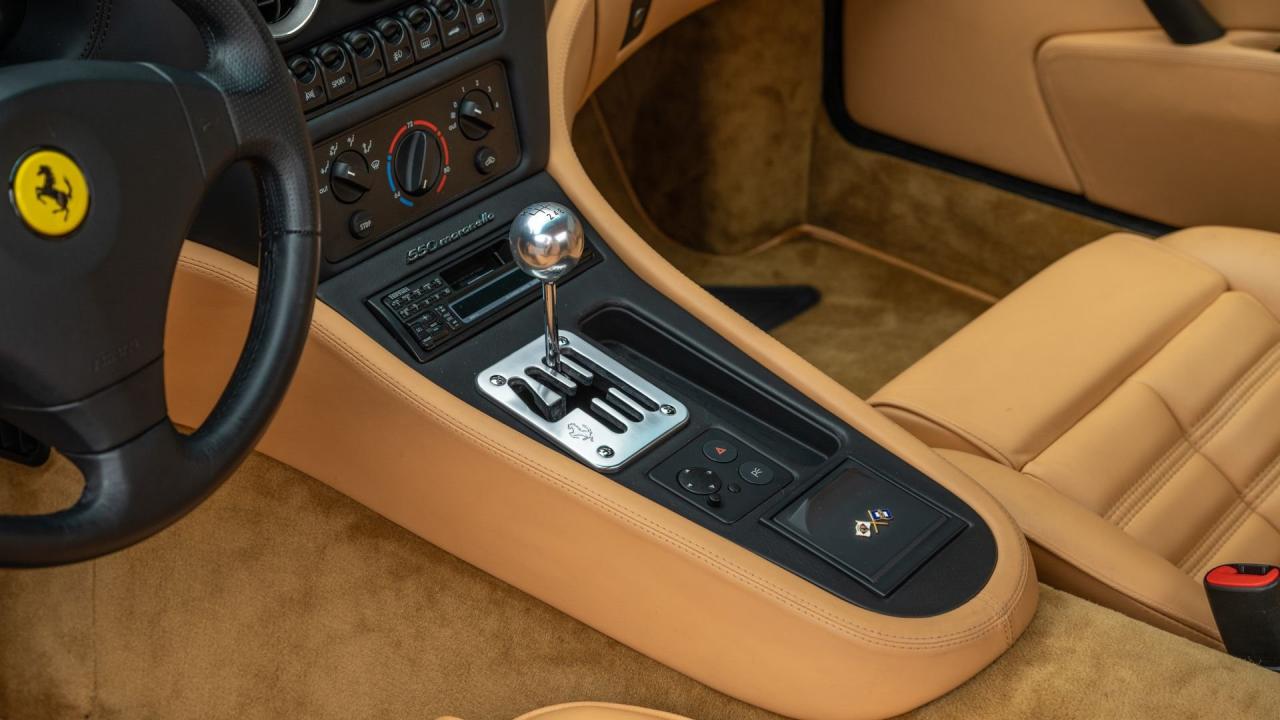 1998 Ferrari 550 Maranello