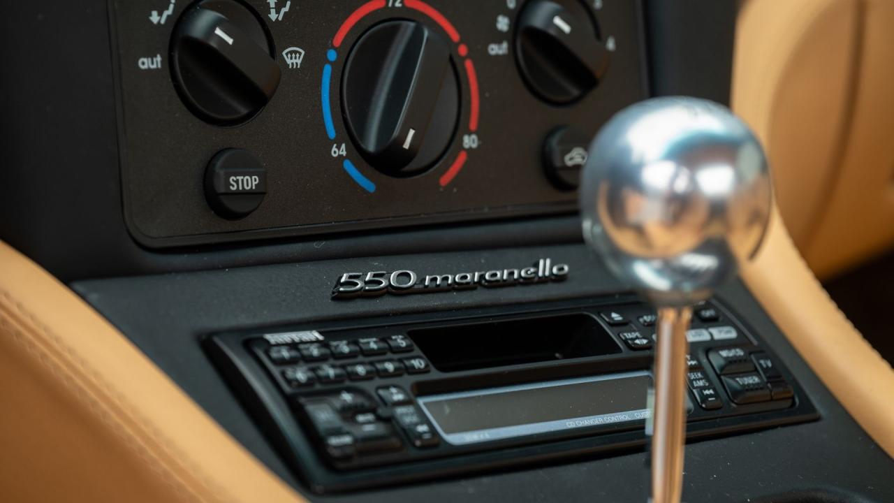1998 Ferrari 550 Maranello