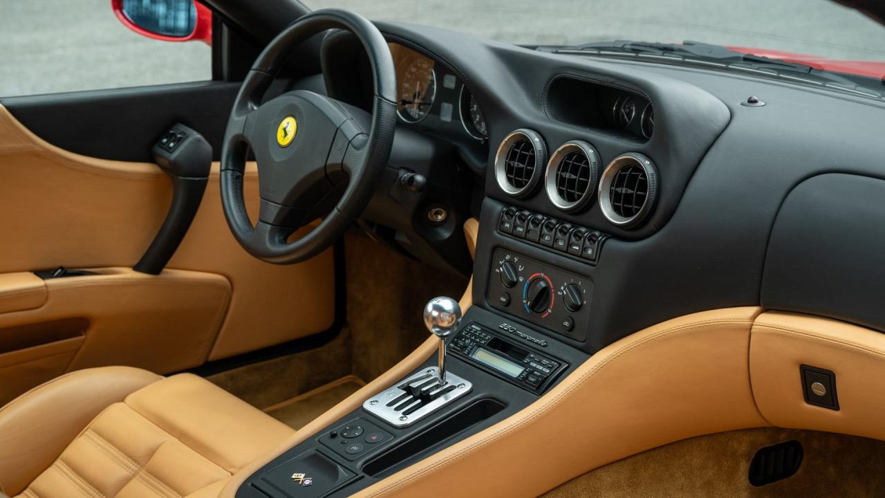 1998 Ferrari 550 Maranello